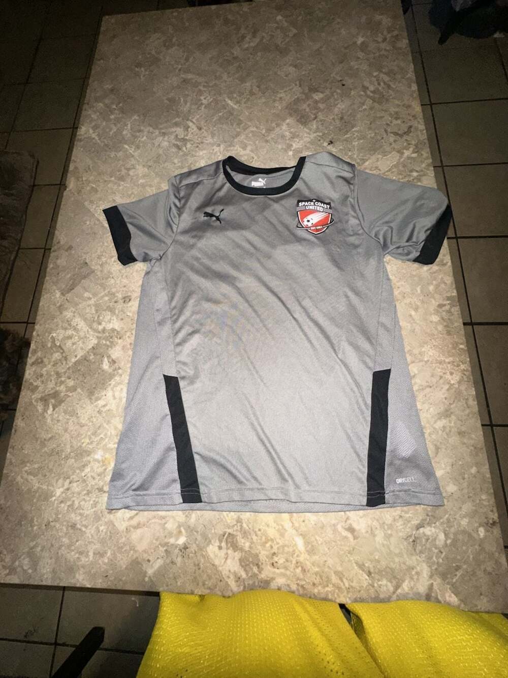 Puma Space Coast United Soccer Club Jersey with 44 14-16 XL adult S